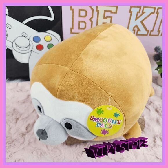 NWT Smoochy Pals Sloth: Adorable, Huggable, and Irresistibly Cute Plush Toy! NWT - Picture 5 of 5